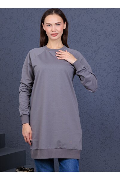 Elony Fashion Kadın Sweatshirt Tunik