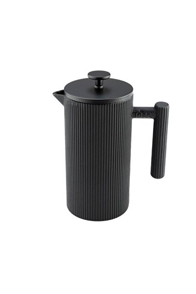 Ünsal Showroom Linden Döküm Demlik French Press 800 ml Black