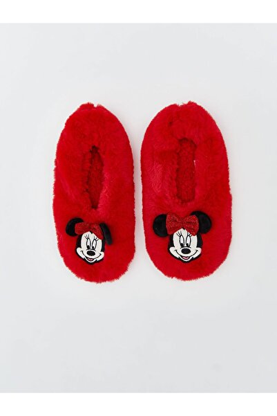LC Waikiki LCW Kids Minnie Mouse Sa deznom paket od Protivklizna podloga čara...