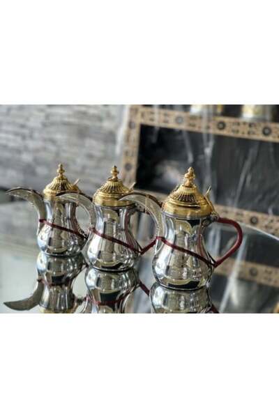 United دلة مزخرفة سادة - مجموعة من 3 قطع