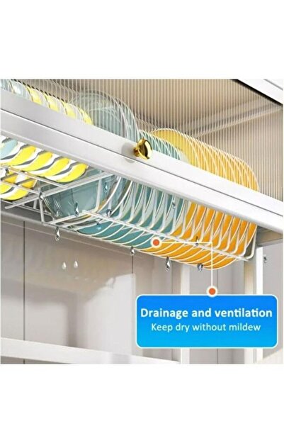 KEKE Multi Layer Kitchen Sink Drain Board Rack