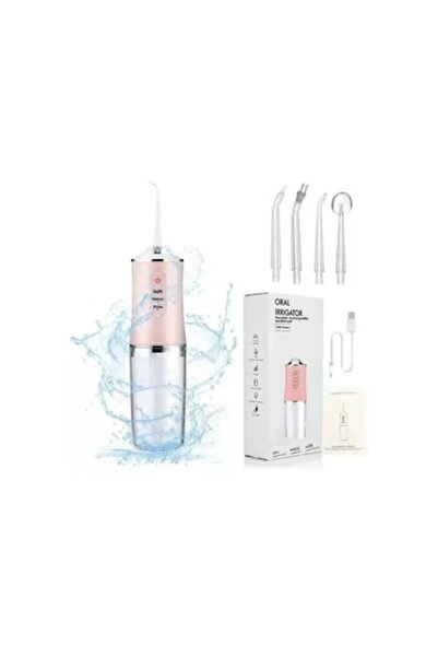 stuffix Irigator oral reîncărcabil, roz