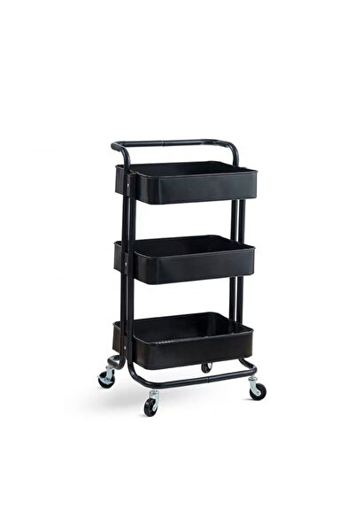 Ch Easy-to-move, multi-purpose storage cart