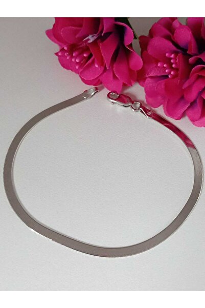 IAMIRA Bratara snake argintiu