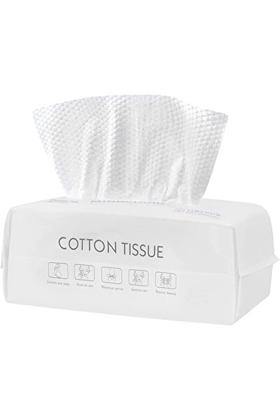 Arabest Disposable Face Towel Face Cloths for Washing Soft Dry Wipes Facial Cloths Towelettes
