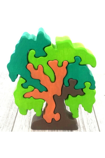 OEMN Puzzle Pom 7 piese (Fabricat în România)