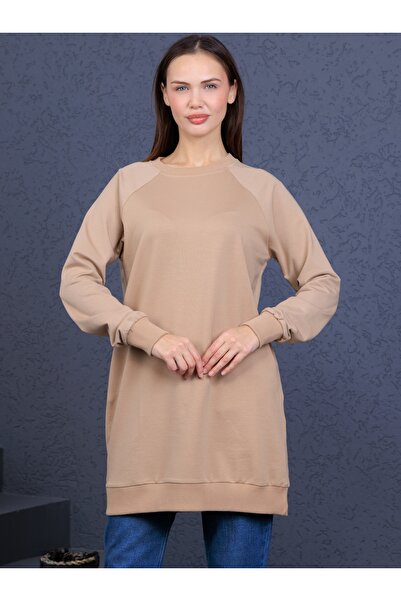 Elony Fashion Kadın Sweatshirt Tunik