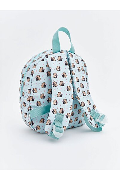 LC Waikiki Lcw Accessories Girls' Backpack with Animal Figures