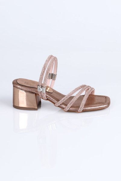 Pink world K.16 High Heel Shoes P.F.-Rose - 28