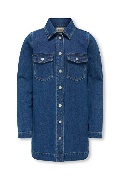 Kids Only Jeanskleid KOGBELLE Kurzes Kleid