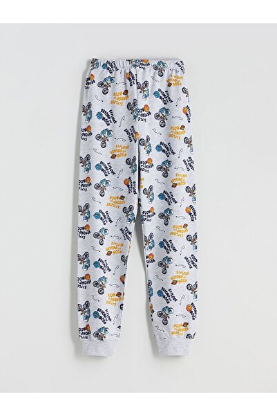 LC Waikiki Lcw Dream Elastic Waist Printed Boys' Pajama Bottoms