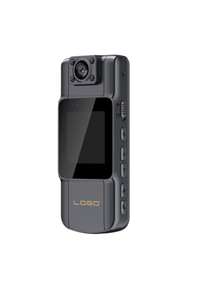 OEM 1080p 2K Action Body Camera with 1.5 Inch IPS Screen Night Vision 130° Wide Angle Fast Charging