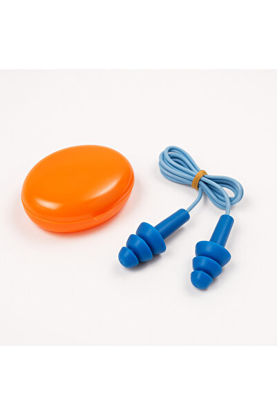 TRULY Kulak Tıkacı Çam Tipi İpli, Su Geçirmez, Yıkanabilir, Silikon, Uyku ve Yüzme İçin