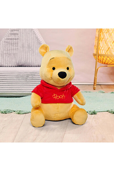 Disney Winnie The Pooh Ayı Winnie Lisanslı Oyuncak Peluş 45 Cm