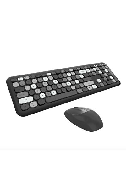 Dorasan Klavye & Mouse Set Wireless Q (Smart Tv Uyumlu) - 10 Metre Çalışma Ar...