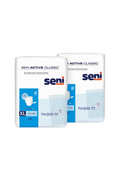 Seni Pachet 2 x Scutece Adulti Active Classic XL - 60 buc
