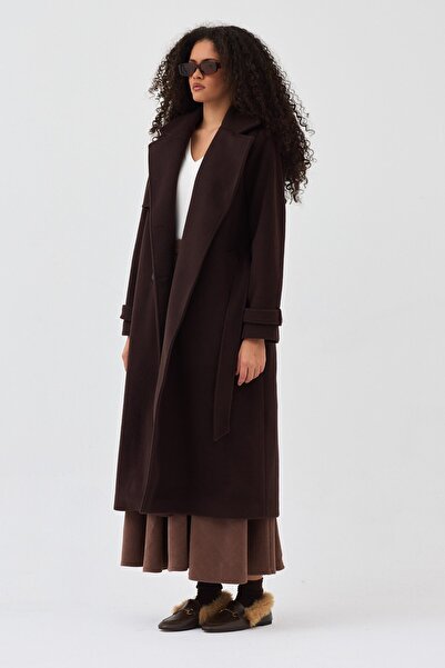 QANU Lunaris Coat Brown