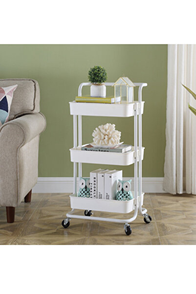 Ch Easy-to-move, multi-purpose storage cart