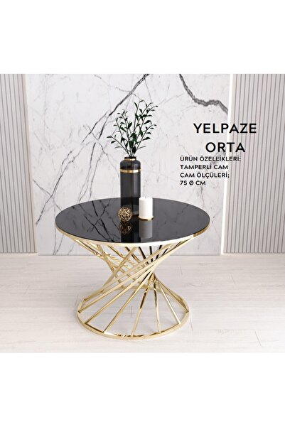 Ekübya Home Yelpaze Orta Sehpa