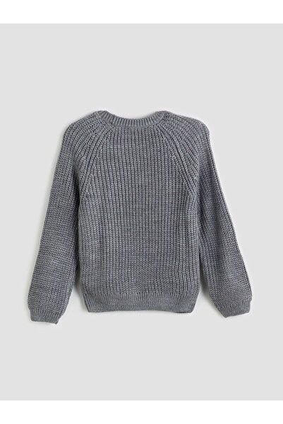 LC Waikiki Lcw Eco Crew Neck Girl's Knitwear Sweater