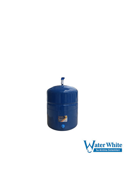 waterwhite Water White 8 Litre-2.2 Galon Mavi Su Arıtma Basınç Tankı