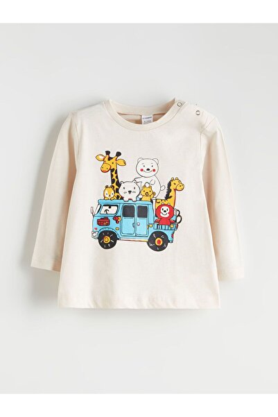 LC Waikiki Lcw Eco Crew Neck Boys' Pajama Set