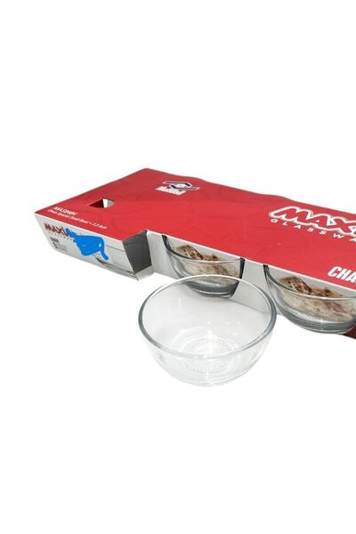 ALSAHA 8 glass bowls, 11 cm