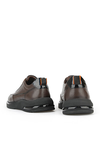 Ziya , Men's Genuine Leather Shoes 1531025Z2048 Brown