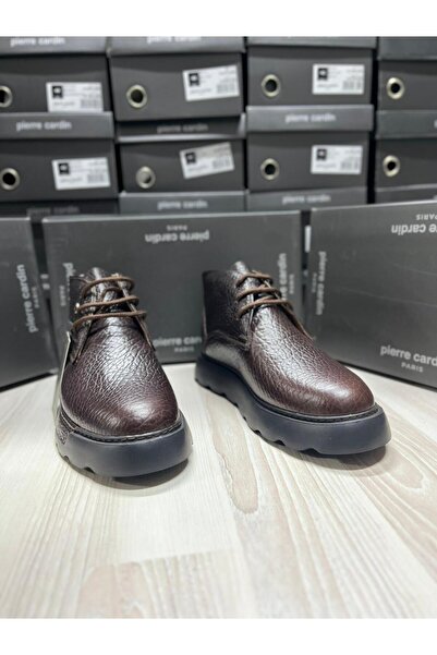 Pierre Cardin 1472504 Men's Leather Boots