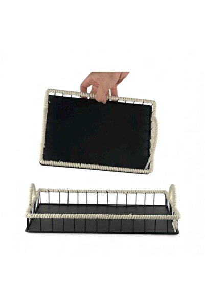 Afaq Two-piece serving tray set