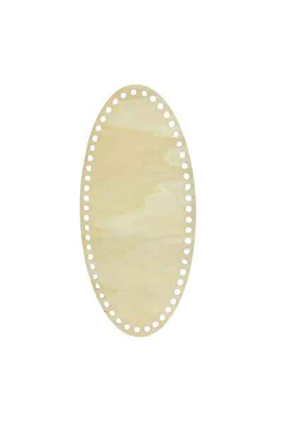 Gerenic قاعده خشبيه بيضاويه