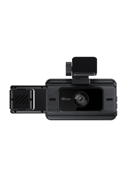 OEM Car Dash Camera EM-S15 3 Lens 360° View Full HD 1080p 3 Inch Display Night Vision WiFi