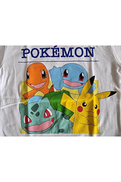 Pokémon Kids Pajamas - Pikachu & Friends, 6 yrs (116 cm), Short-Sleeve Top & Shorts