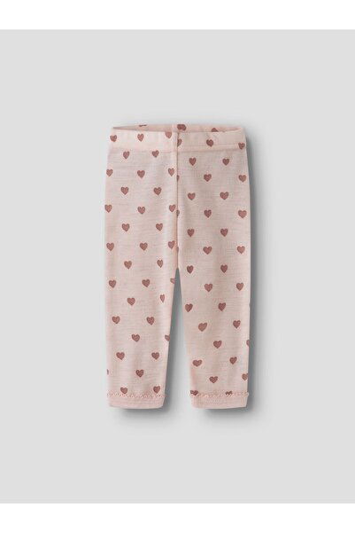 Lil' Atelier Baby Leggings Merinowoll