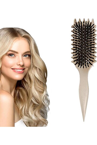 Arabest فرشاة تصفيف الشعر المجعد، فرشاة فك تشابك الشعر الرطب والجاف، أداة أسا...