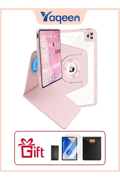 yaqeen Case For iPad Pro M4 13-Inch 2024, iPad Pro 13 Inch M4 (7th Generation A2898 A2899 A2900) Cover
