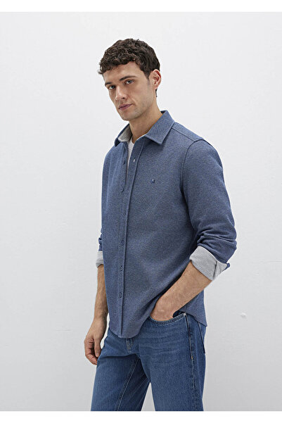 Mavi Dark Men's Shirt M0211763-70718