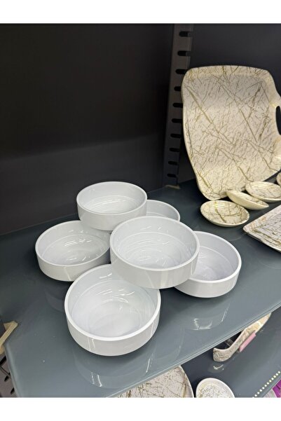 Tercih Home 6-Piece 12 cm Joker Bowl Soup Bowl Snack Bowl Melamine