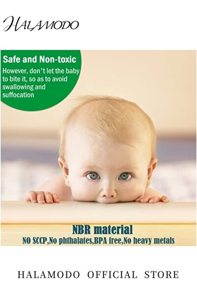 HALAMODO Furniture Edge and Corner Guards Soft Protective Foam Cushion Baby Safety Bumper