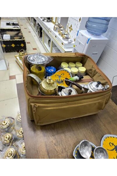 Nakheel طقم شاي وقهوة حجم صغير ١٤ قطعة