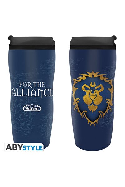 ABYstyle عالم واركرافت - كوب سفر 'الحلف' - ABYTUM015