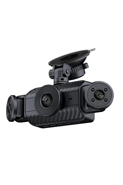 OEM Car Dash Camera EM-S21 4 Lens 360° View Full HD 1080p 3 Inch IPS Screen Night Vision WiFi