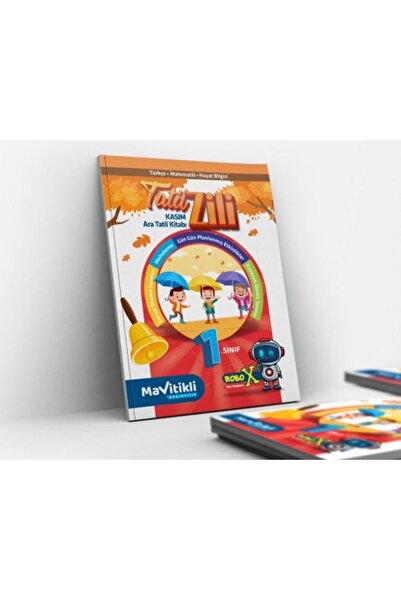 Mavitikli Yayıncılık MAVİTİKLİ 1.Sınıf Kasım Ara Tatil Zili