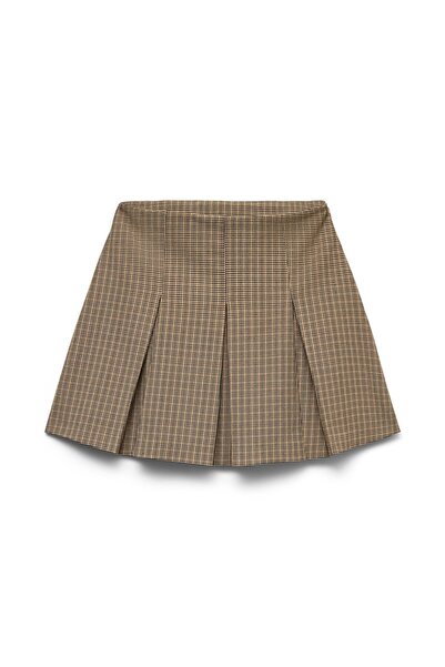 Vero Moda Rock VMSUZI Hohe Taille Kurzer Rock