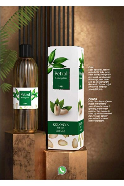 Petrol SİİRT FISTIK KOLONYASI
