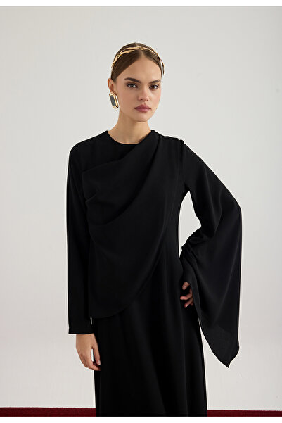 Birgül Bektaş Asymmetrical Dress