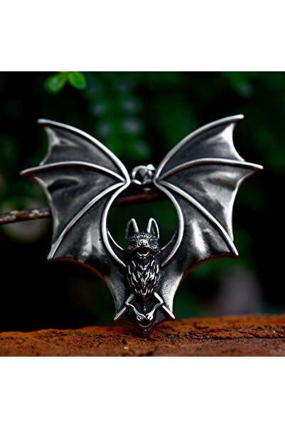 Viking Gothic Design S+ Quality 316L Stainless Tarnish Free Steel Necklace