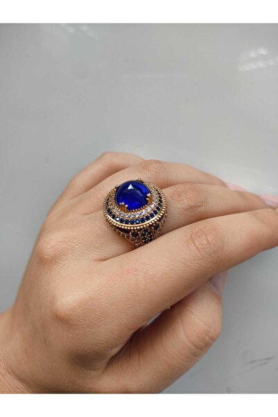 Silver 925 Ayar Gümüş Bronz Hürrem Model Yüzük