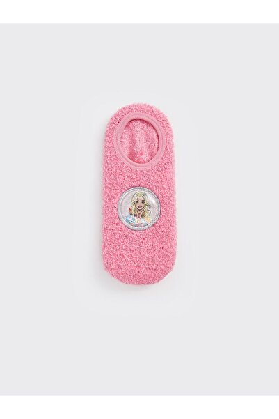 LC Waikiki LCW Kids Barbie Desenli Kız Çocuk Ev Çorabı