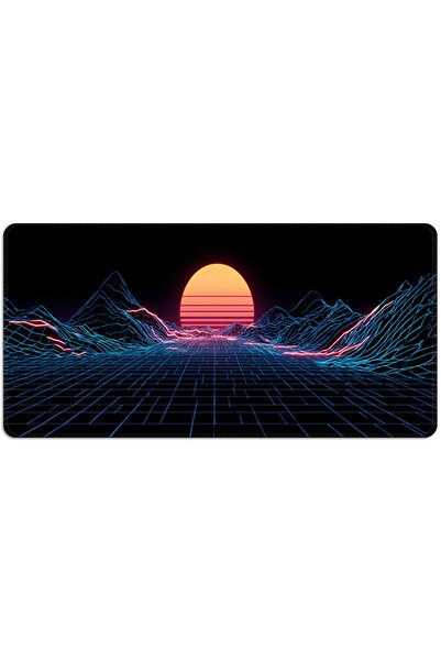 MO DOU 90X40 XXL Gaming Mousepad Custom Patterned Non-Slip Base Wide Gaming Desk Mat Speed Surface Water